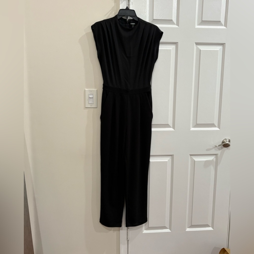 Express Elegant Black Jumpsuit
